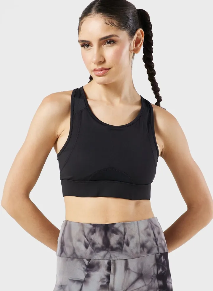 Logo Sports Bra