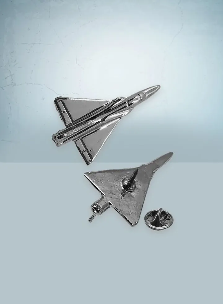 Mirage Silver Pin