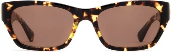 Bottega Veneta Eyewear Rectangle Frame Sunglasses