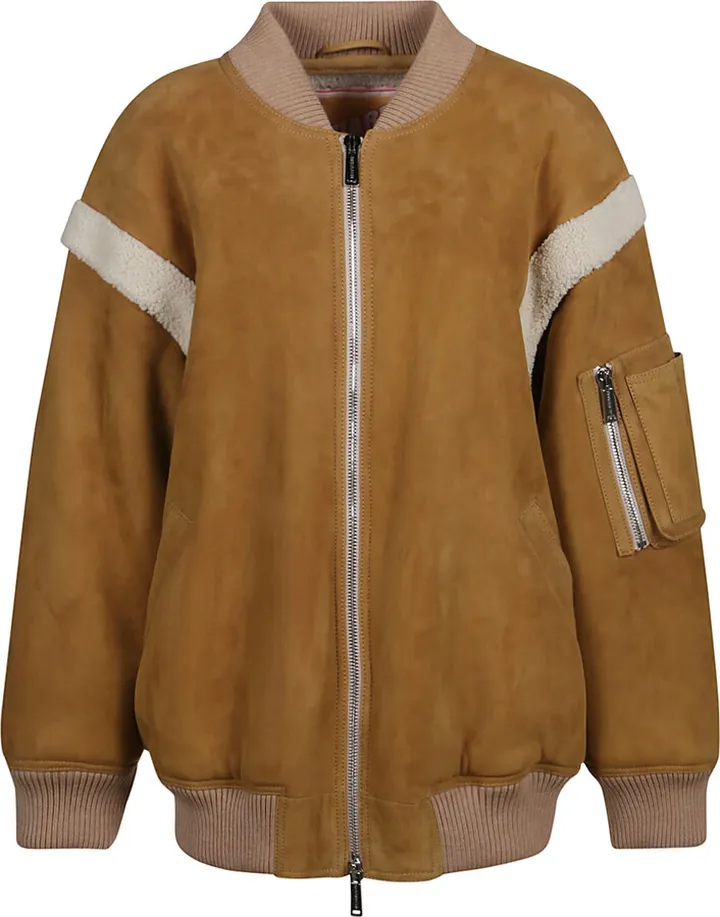 Pocket Sleeves Bomber Jacket