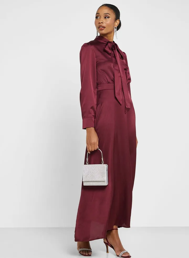 Puff Sleeve Dress
