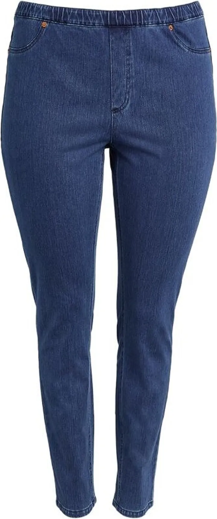 Marina Rinaldi Ibiza Mid-Rise Leggings-Fit Jeans