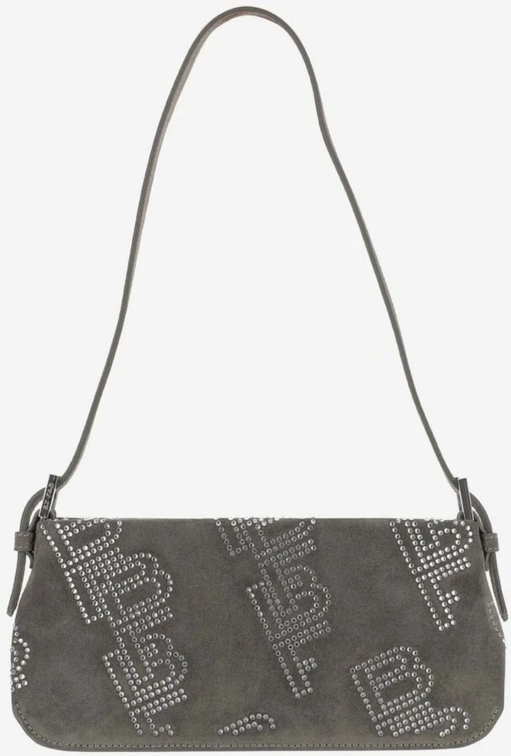 By Far Dulce Logo Embellished Shoulder Bag