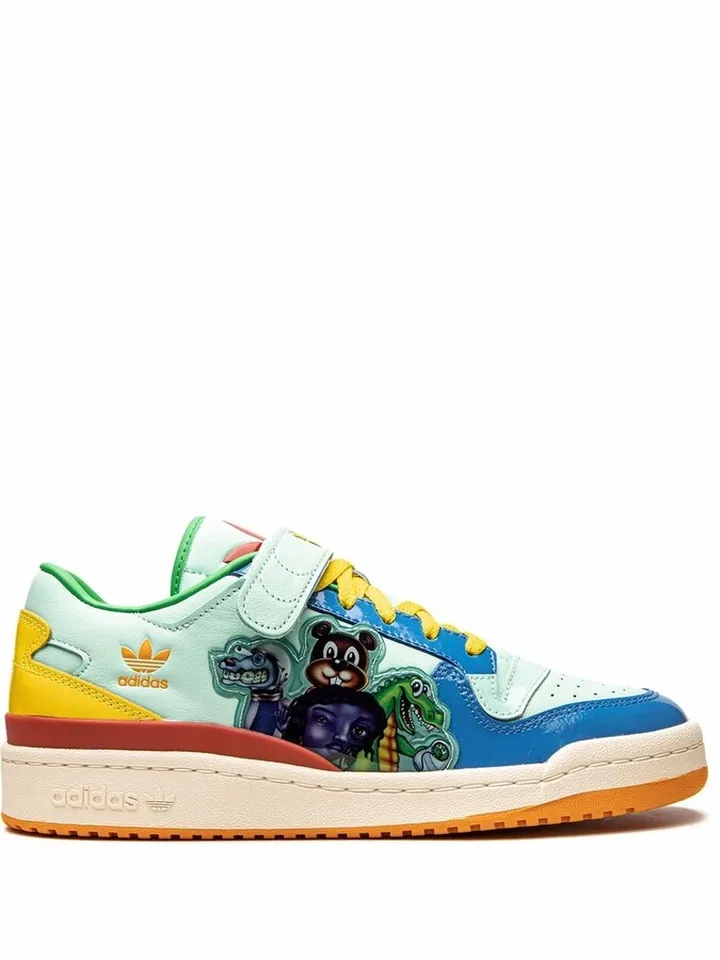 x Kerwin Frost Forum Low Benchmate sneakers