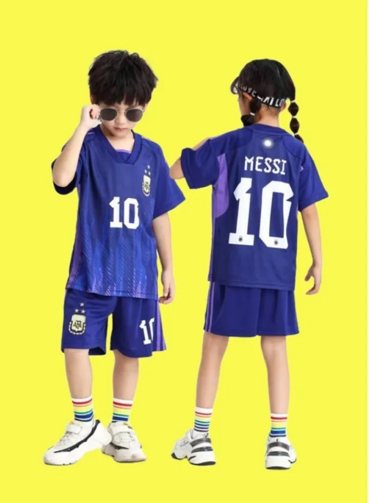 M MIAOYAN Men's and Women's Kindergarten Club Children's Wear Soccer Sports Match Soccer Suit Set