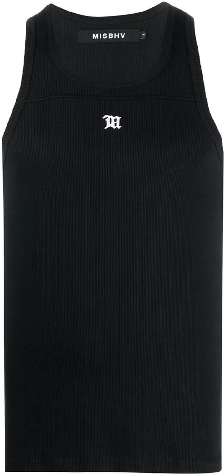 Appliqué Logo Tank Top