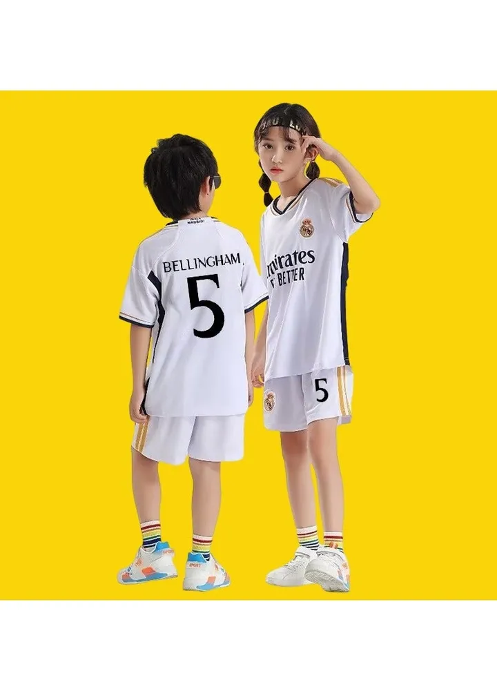 Bellingham Real Madrid Home Children's Football Jersey