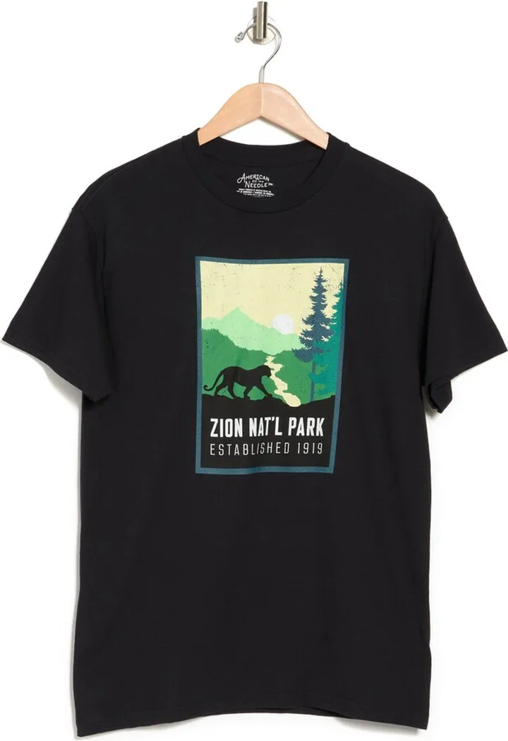 Zion Graphic Tee