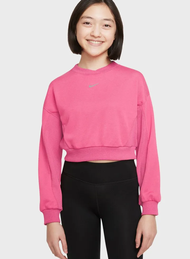 Youth Dri-Fit Yoga Fleece Hoodie