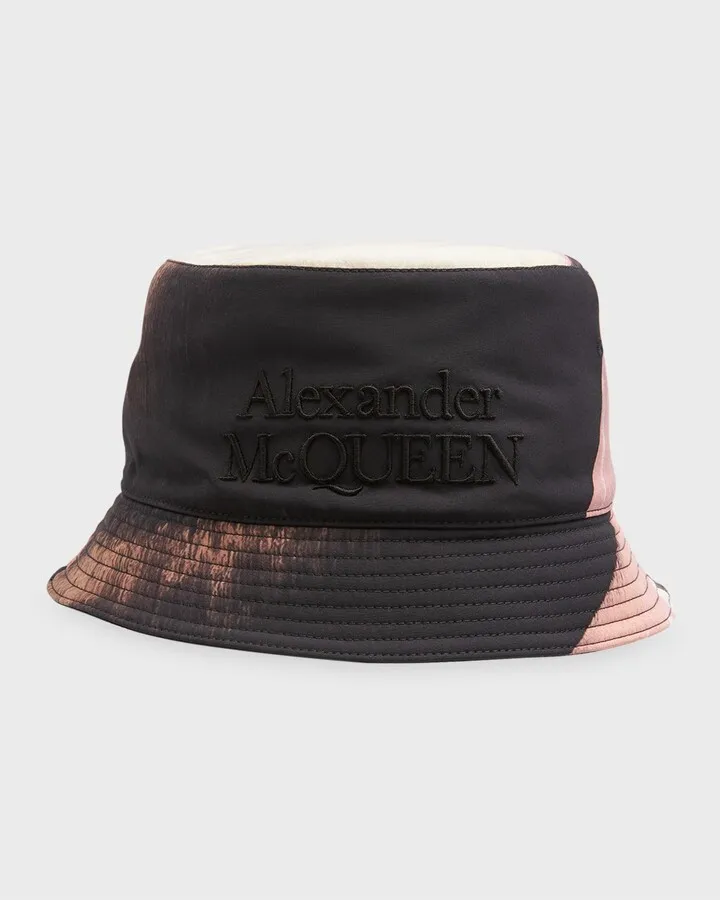 Men's Brushstroke Nylon Bucket Hat