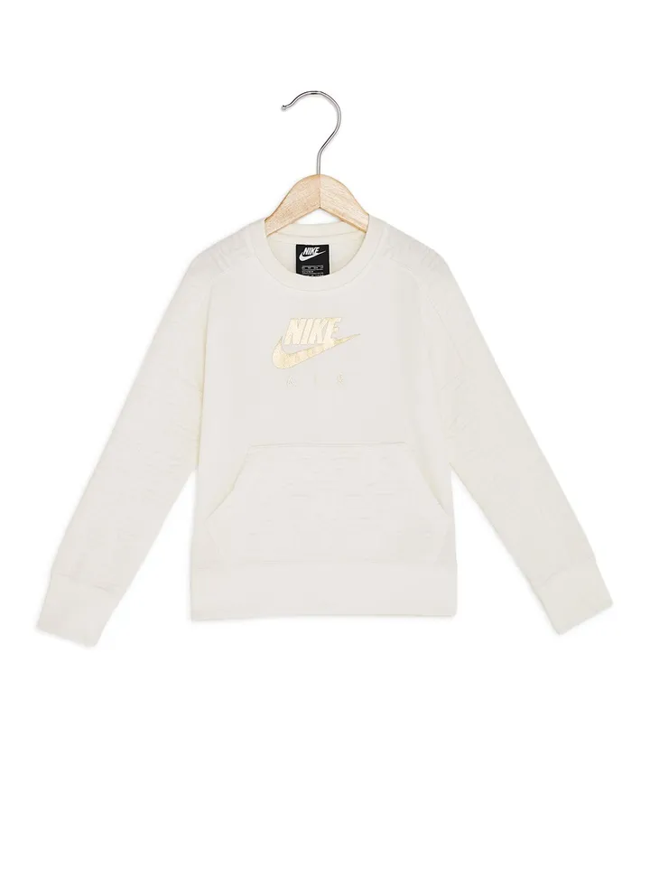 Air Fleece T-Shirt Off White