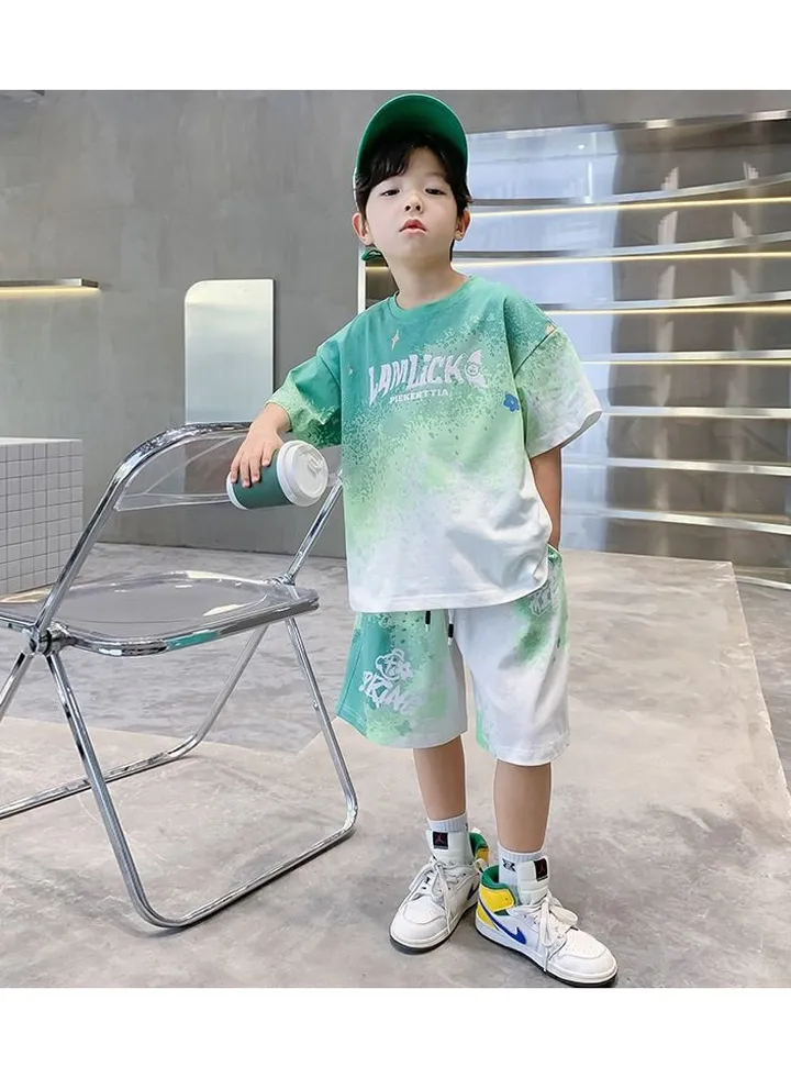 Unisex Children's Soccer Jersey Set