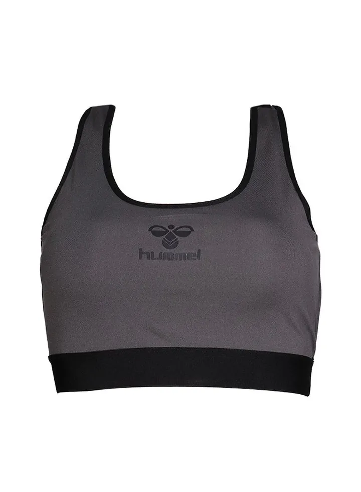 Aaron Sports Bra Grey