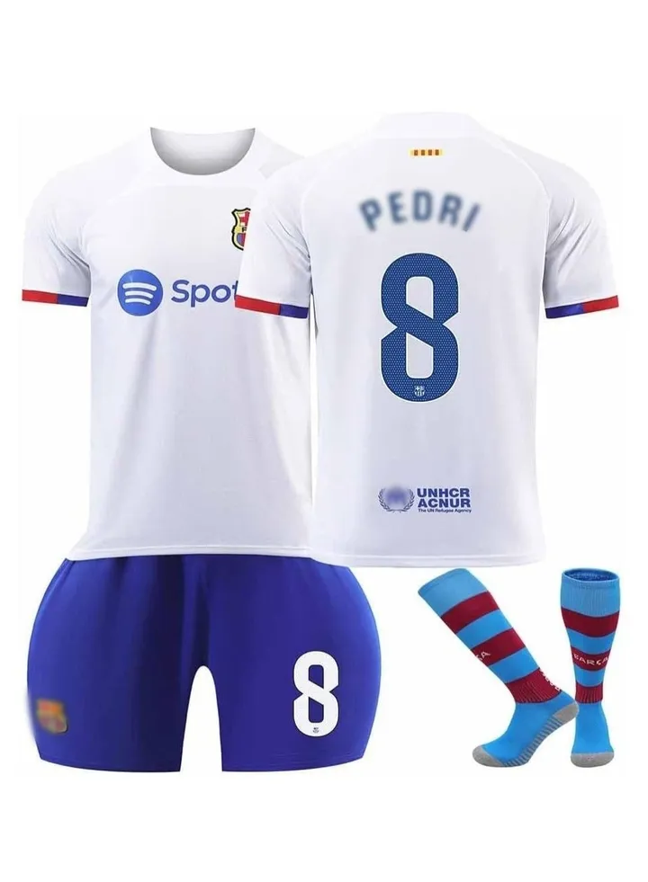 2023/24 New Season Away Kits #8 Sport Jersey/Shorts Socks Set Youth Sizes and Adult Sizes