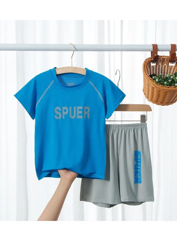 Unisex Children's Soccer Jersey Set