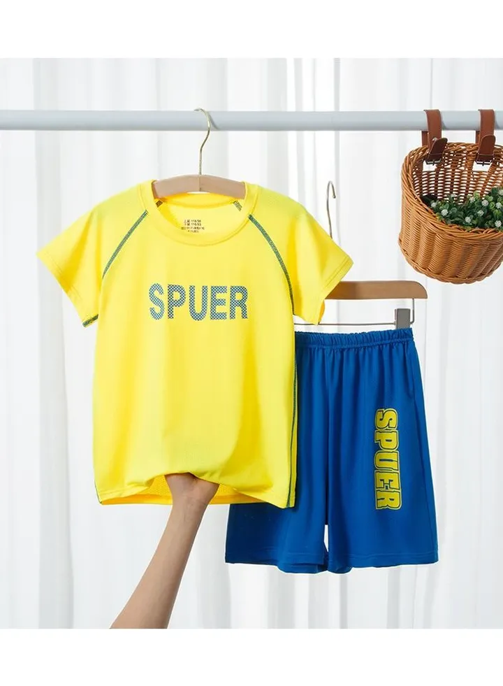 Unisex Children's Soccer Jersey Set
