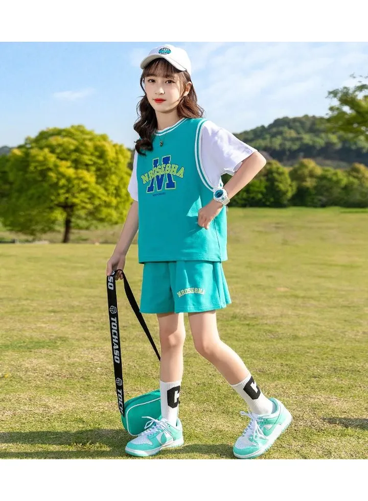 Unisex Children's Soccer Jersey Set