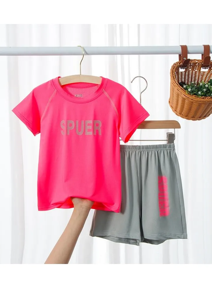 Unisex Children's Soccer Jersey Set