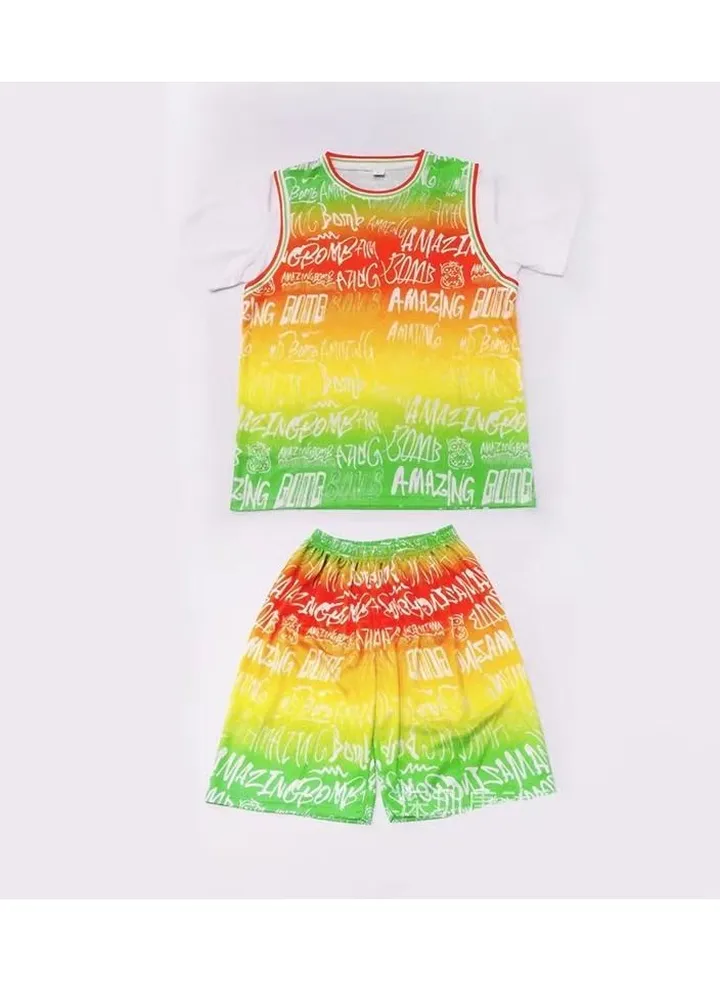 Unisex Children's Soccer Jersey Set