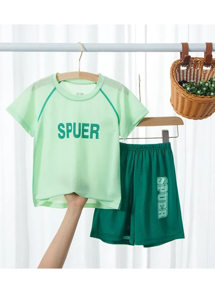 Unisex Children's Soccer Jersey Set