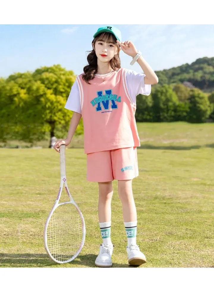 Unisex Children's Soccer Jersey Set