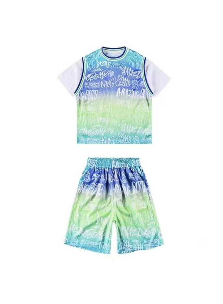 Unisex Children's Soccer Jersey Set