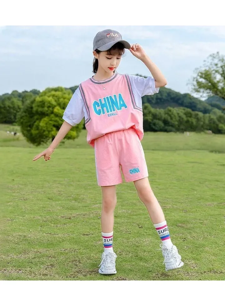 Unisex Children's Soccer Jersey Set