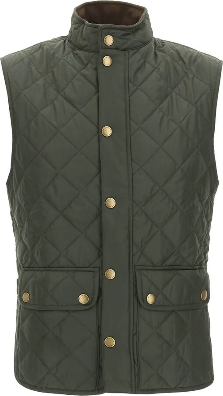 Barbour Lowerdale High Neck Quilted Vest