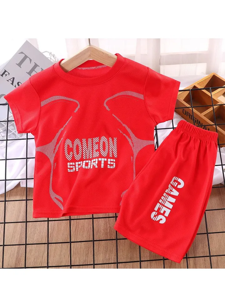 Unisex Children's Soccer Jersey Set