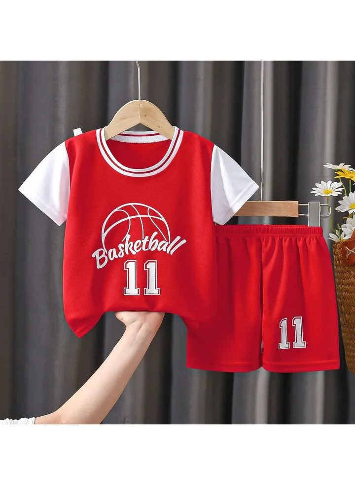 Unisex Children's Soccer Jersey Set