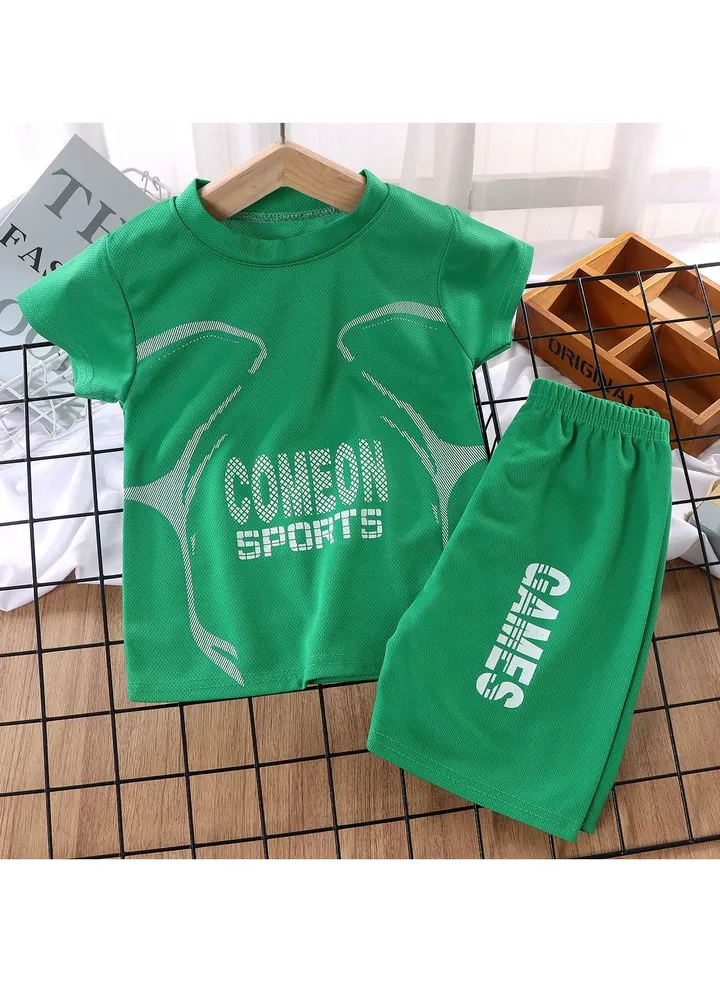 Unisex Children's Soccer Jersey Set