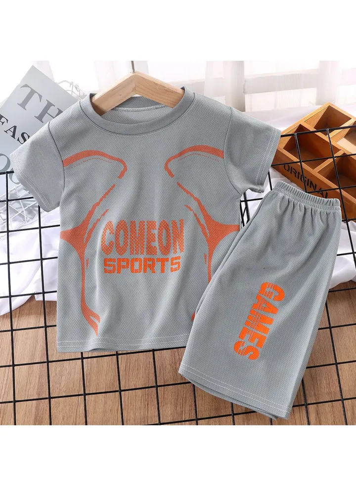 Unisex Children's Soccer Jersey Set