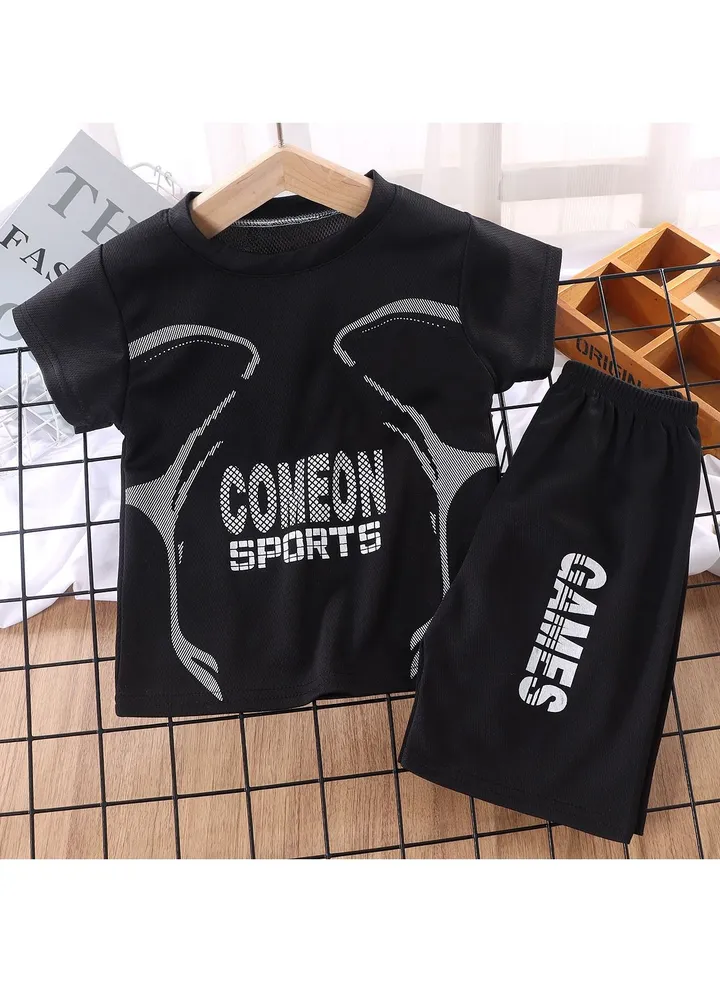 Unisex Children's Soccer Jersey Set