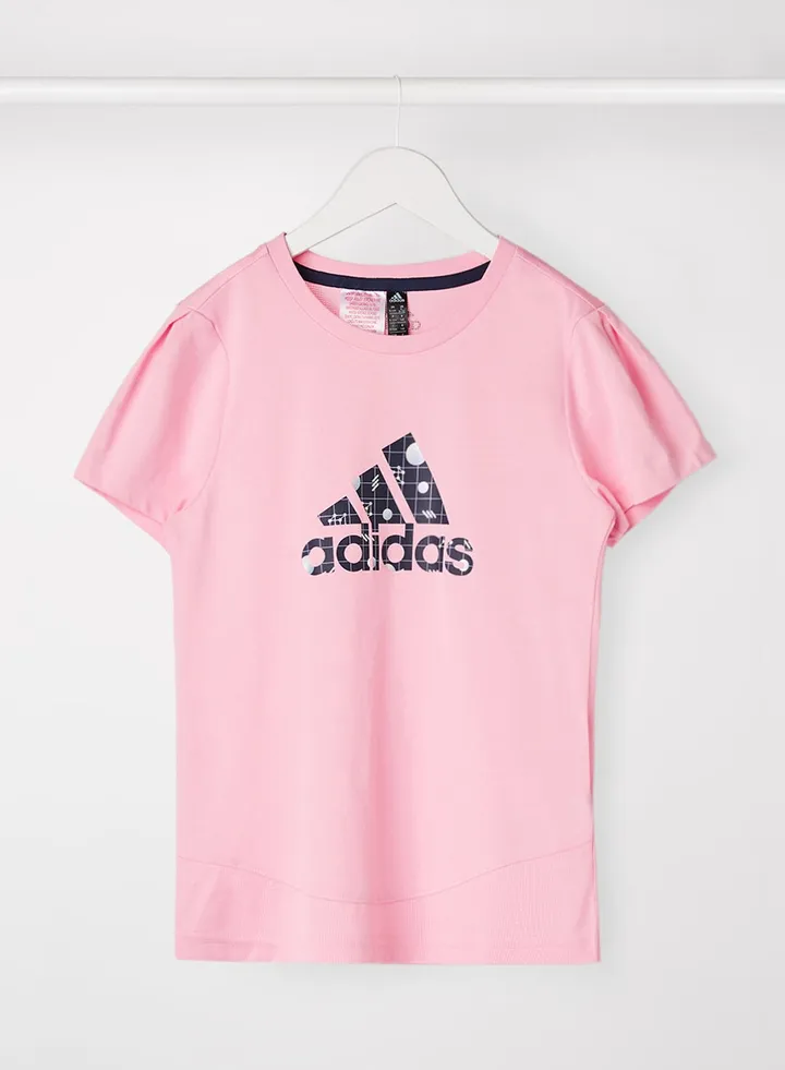 Kids Training Essentials Summer T-Shirt Light Pink