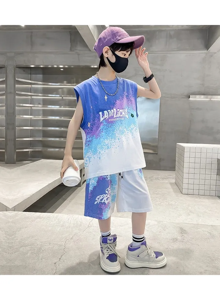 New Children's Basketball Clothing