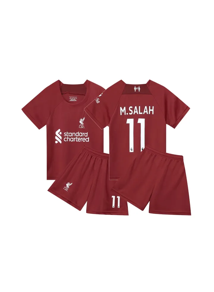 New Children's Soccer Jersey Set