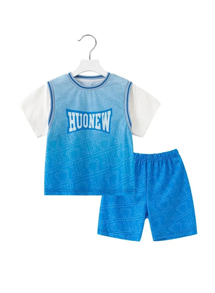 Unisex Children's Soccer Jersey Set