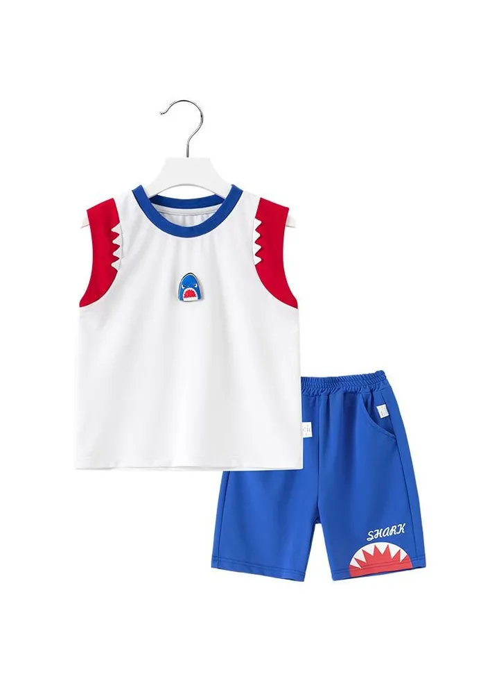 Unisex Children's Soccer Jersey Set
