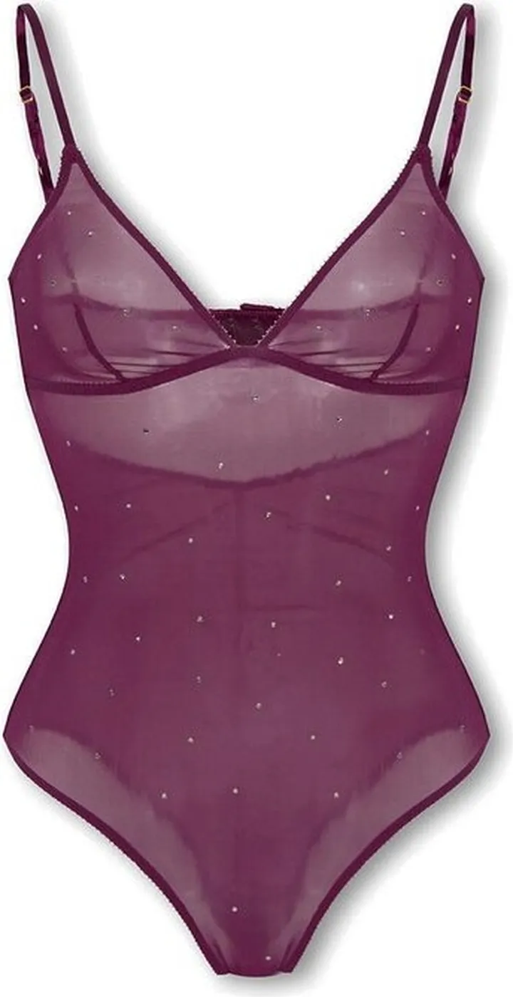 Stella McCartney Embellished Bodysuit