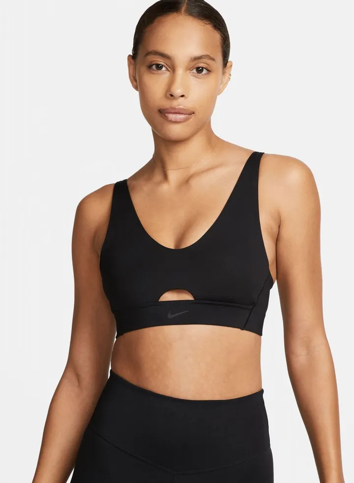 Indy Plunge Cutout Sports Bra