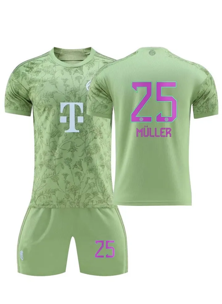 2024 European Cup Children's Youth Football Jersey Two-Piece Suit Size 25