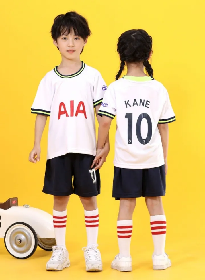 Tottenham Hotspur Football Club No. 10 Children's Football Jersey