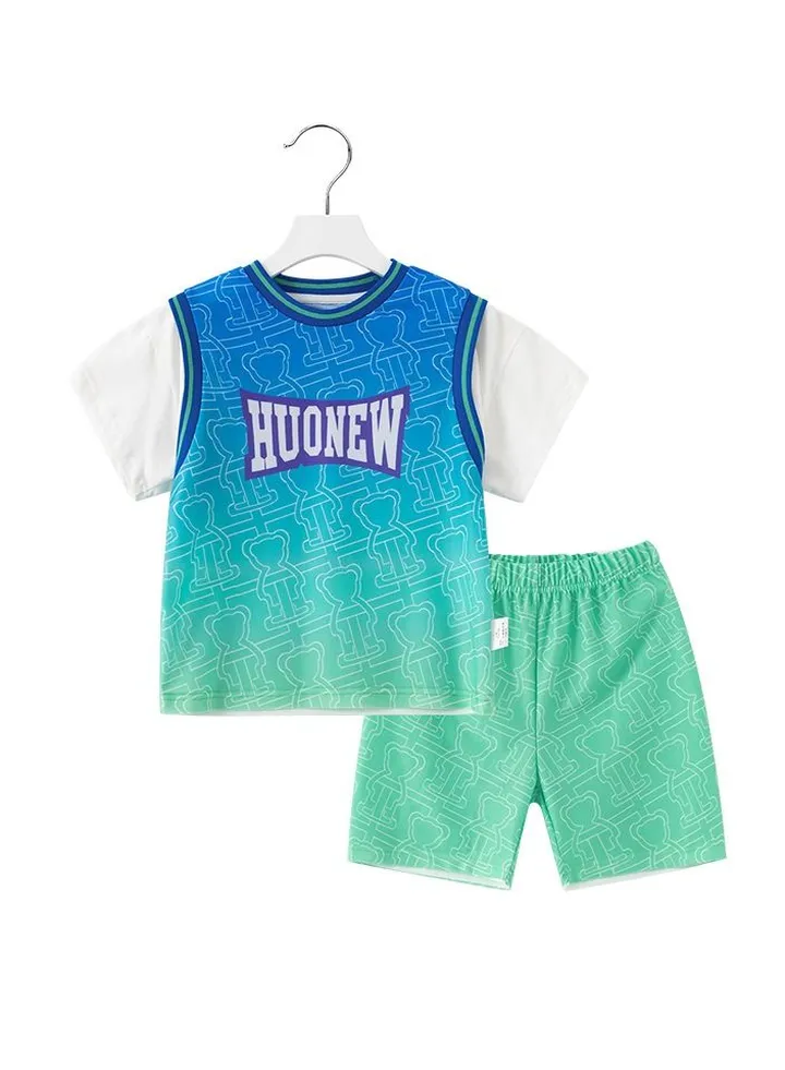 Unisex Children's Soccer Jersey Set