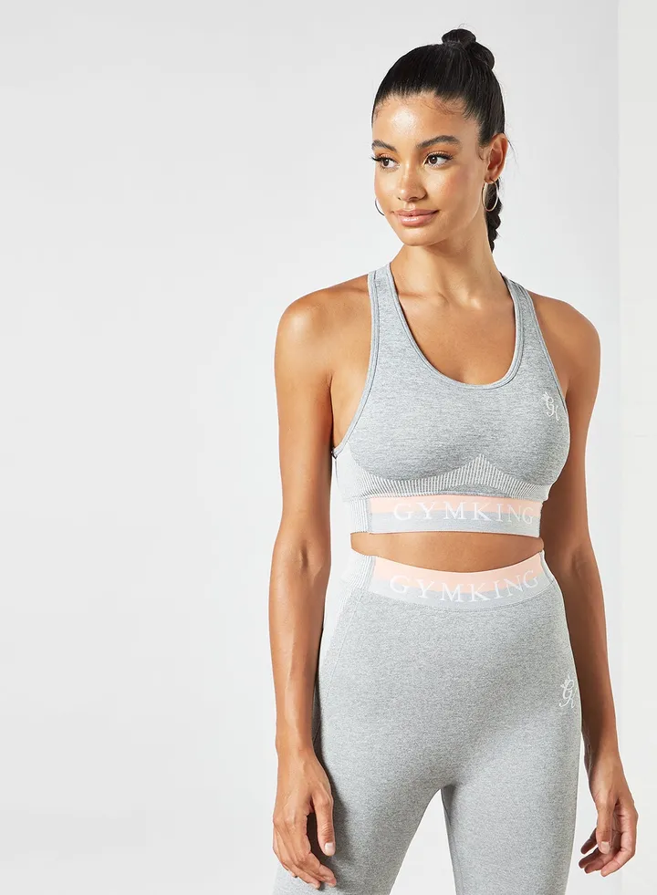 Sport Aura Sports Bra Grey