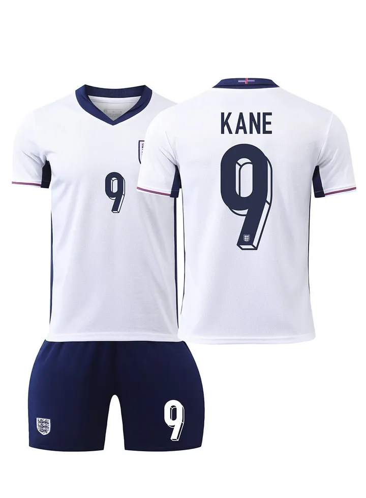 2024 European Cup England Children's Youth Football Jersey Two-Piece Suit No. 9