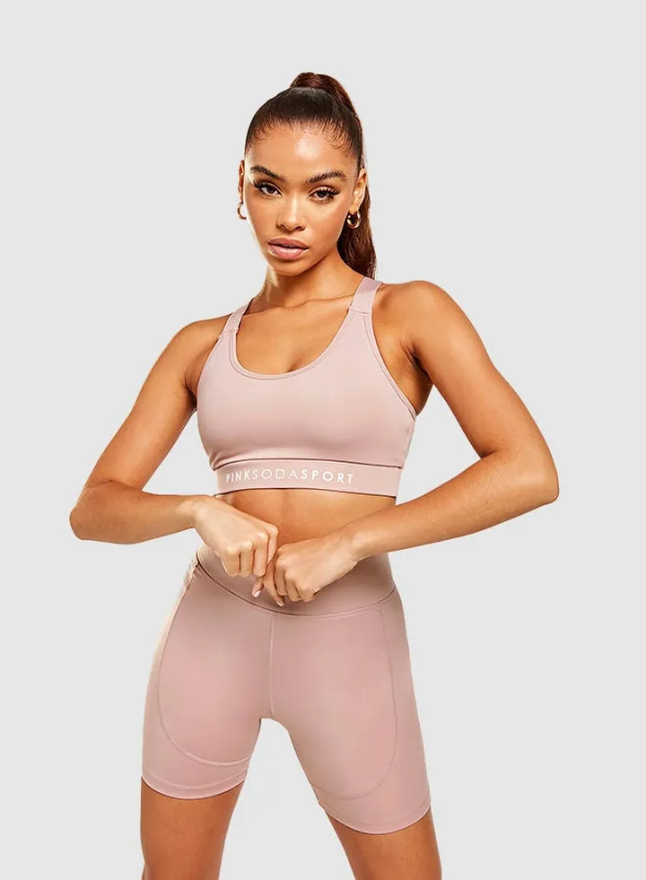 Harper Logo Bralette