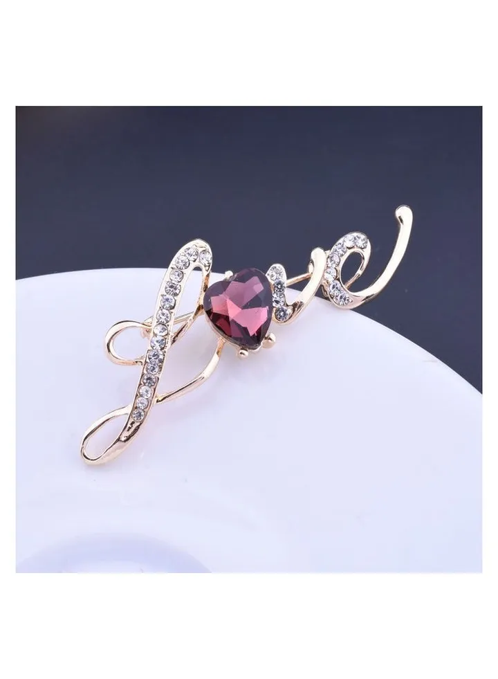 Minimalist And Versatile Brooch