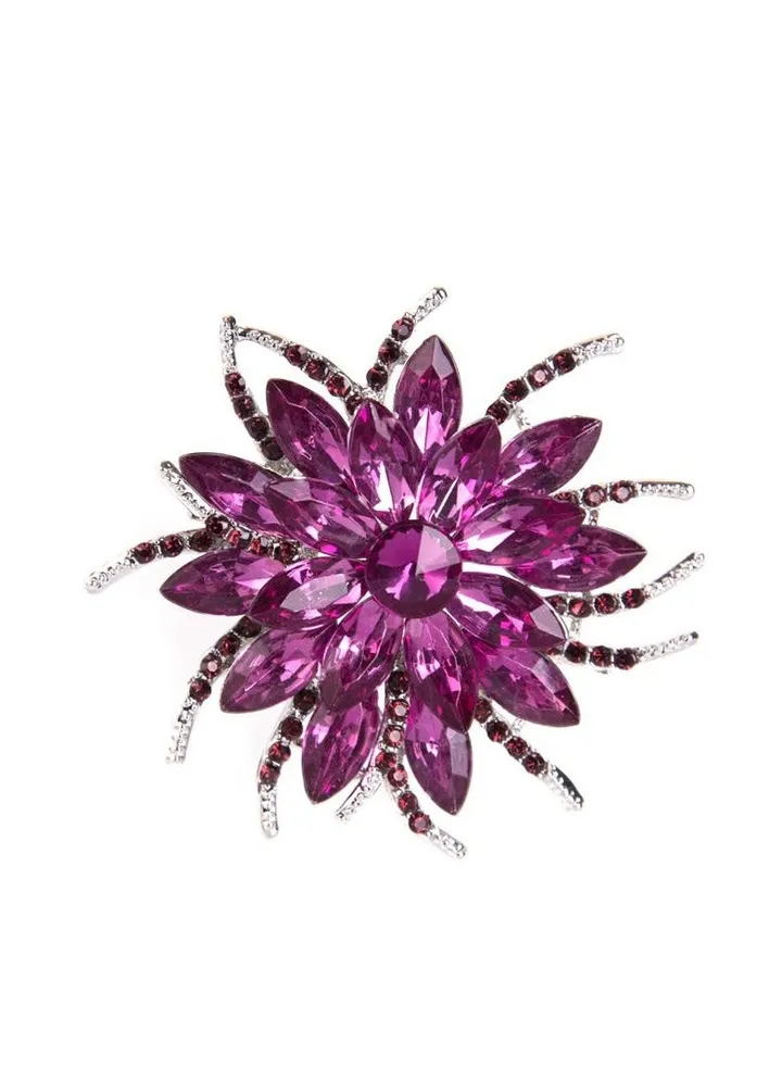New Fashion Crystal Brooch