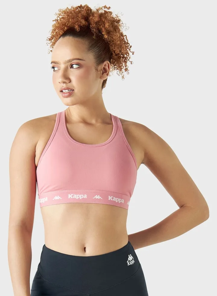 Logo Sports Bra