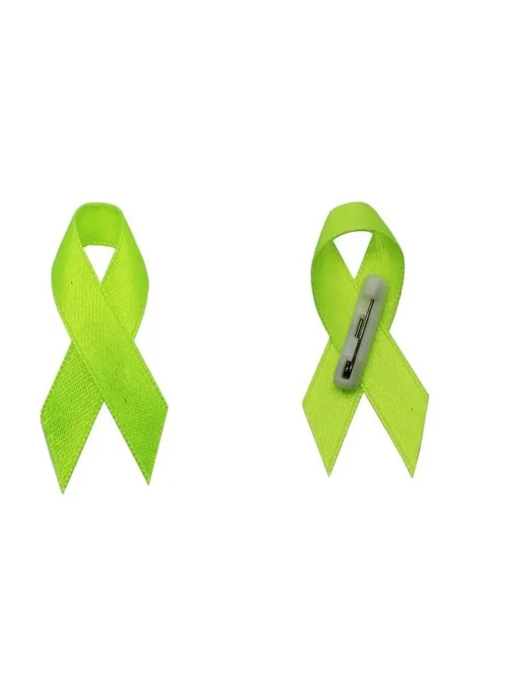 Awareness lapel pins for raising funds, charity and awareness campaigns ribbon pins
